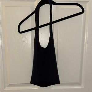 Abercrombie & Fitch Black Soft Collection Top